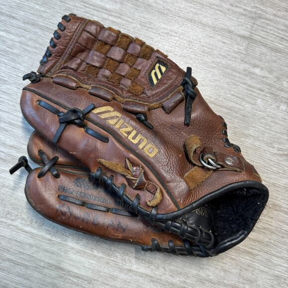 Mizuno Other - Mizuno Vintage Professional Model MVT1150 Baseball Glove 11.5” LHT Leather